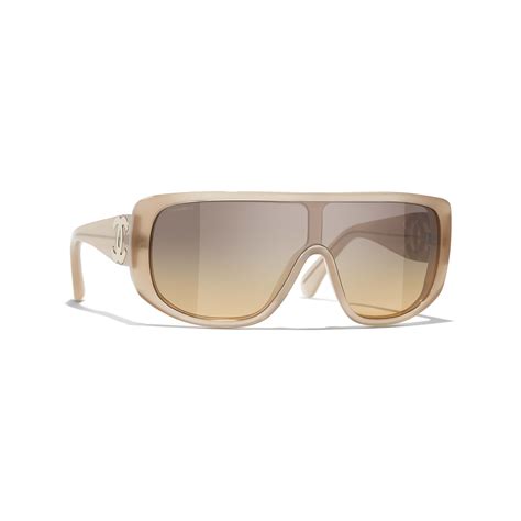 chanel sunglasses shield